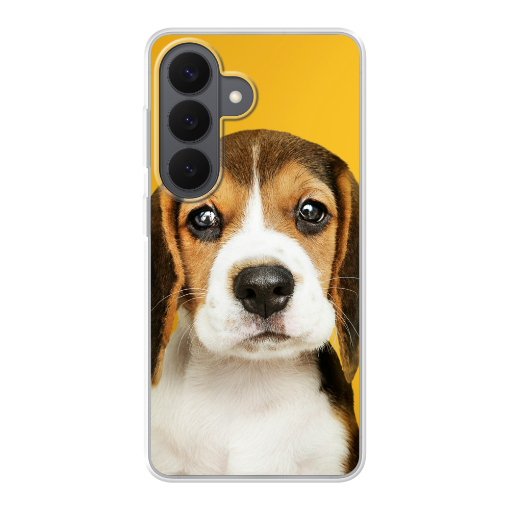 Samsung Galaxy S26 Soft case (back printed, transparent)
