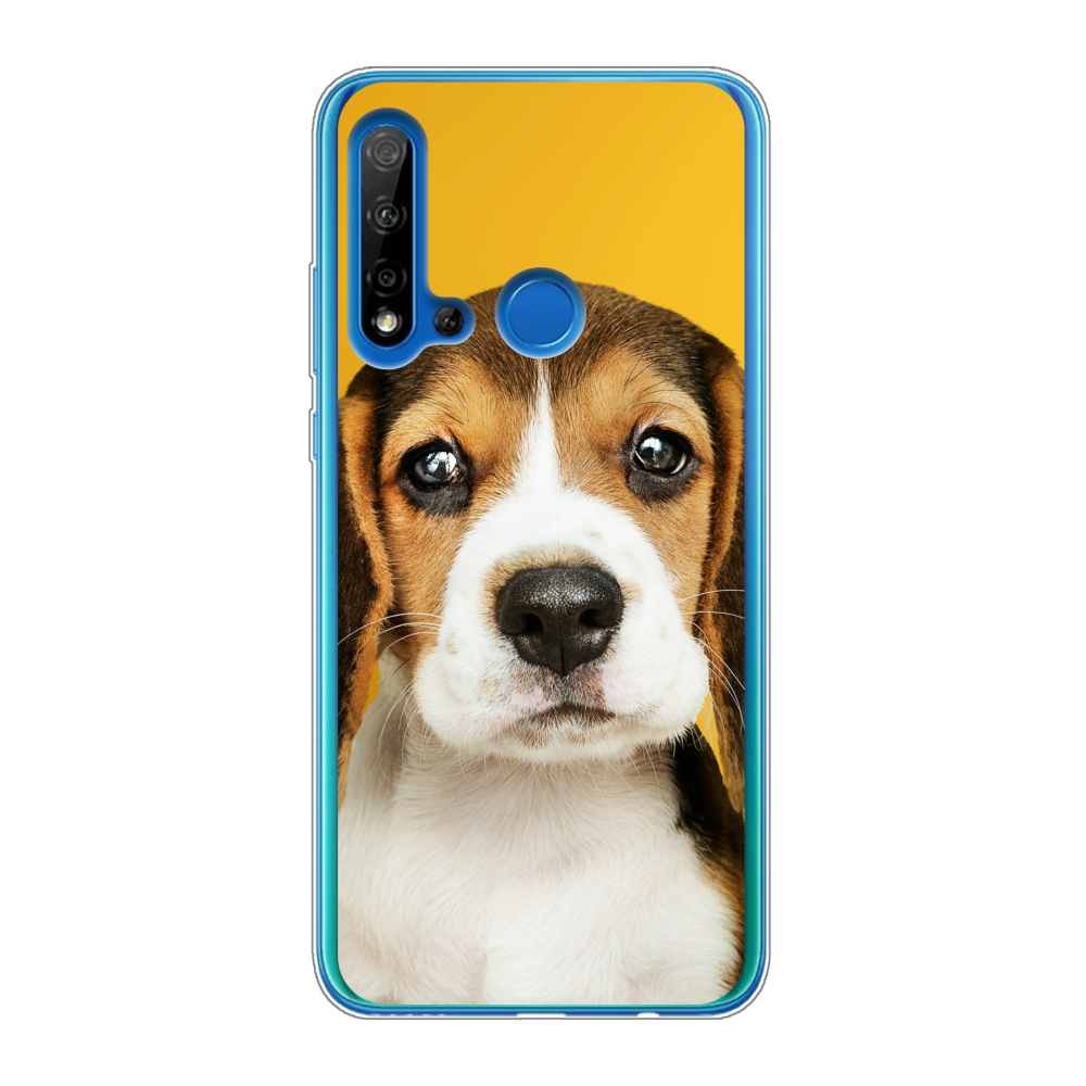 Huawei P20 Lite (2019) Soft case (back printed, transparent)