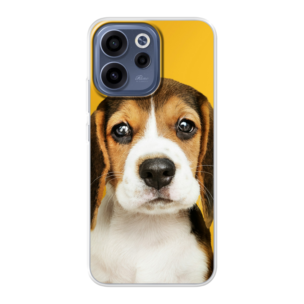 Oppo Reno15 F soft case (back printed, transparent)