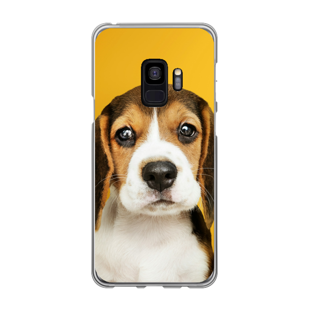 Samsung Galaxy S9 Soft case (back printed, transparent)