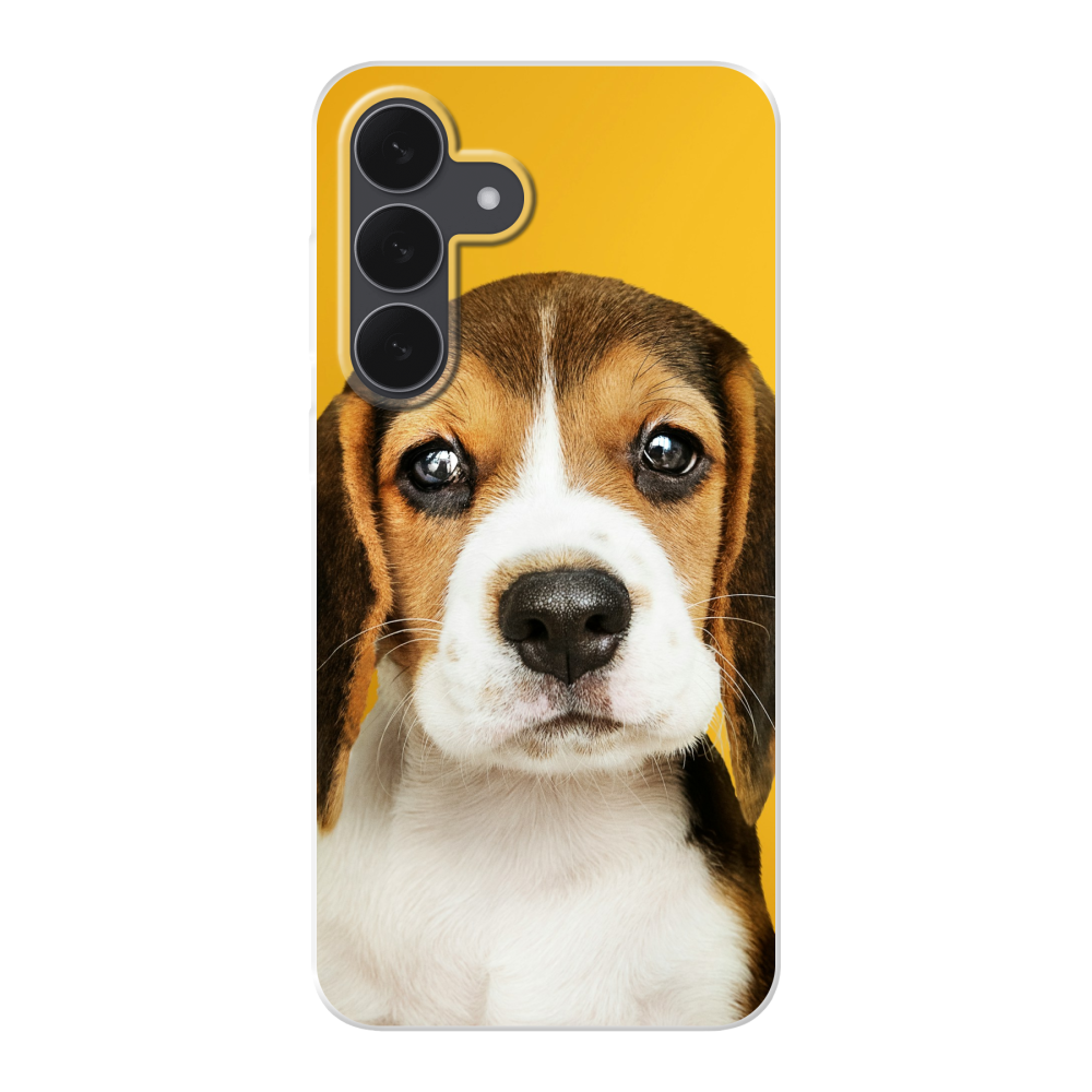 Samsung Galaxy S25 FE Soft case (back printed, transparent)