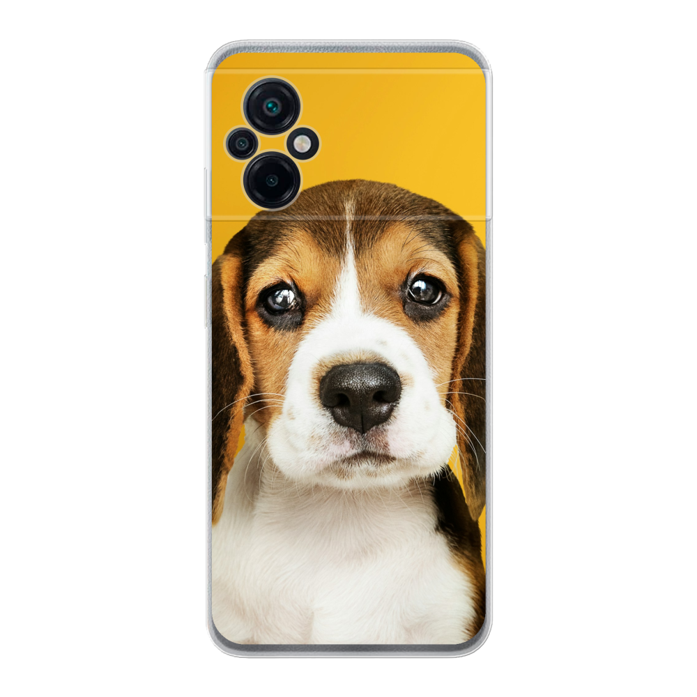 Xiaomi Poco M5 4G / 5G Soft case (back printed, transparent)