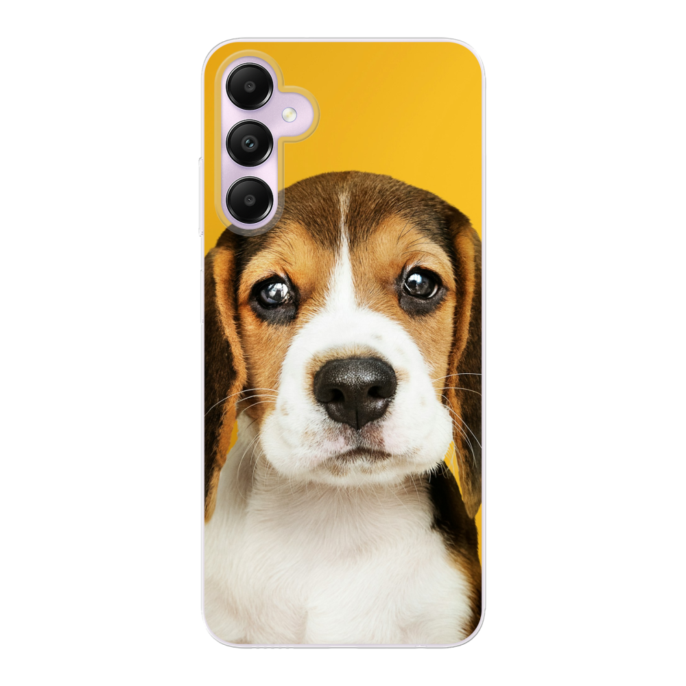 Samsung Galaxy A05s Soft case (back printed, transparent)