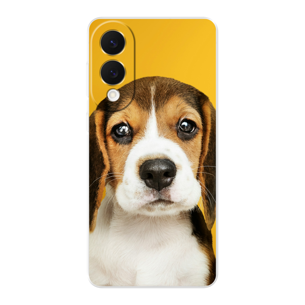 Samsung Galaxy S25 Edge Soft case (back printed, transparent)