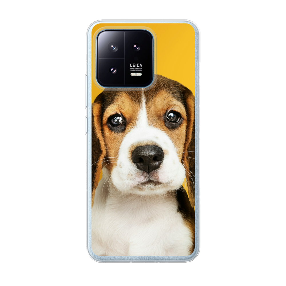 Xiaomi 13 Pro Soft case (back printed, transparent)