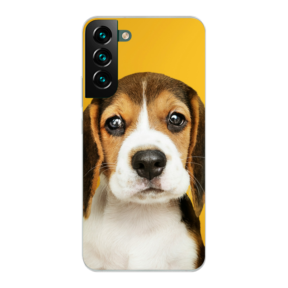 Samsung Galaxy S22 Plus Soft case (back printed, transparent)