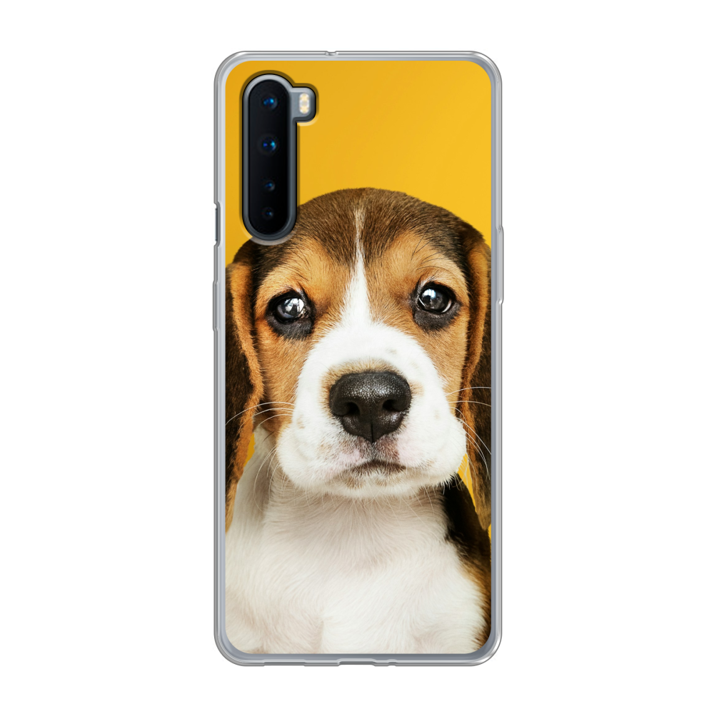 OnePlus Nord Soft case (back printed, transparent)