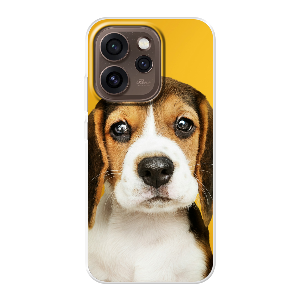 Oppo Reno15 Pro soft case (back printed, transparent)