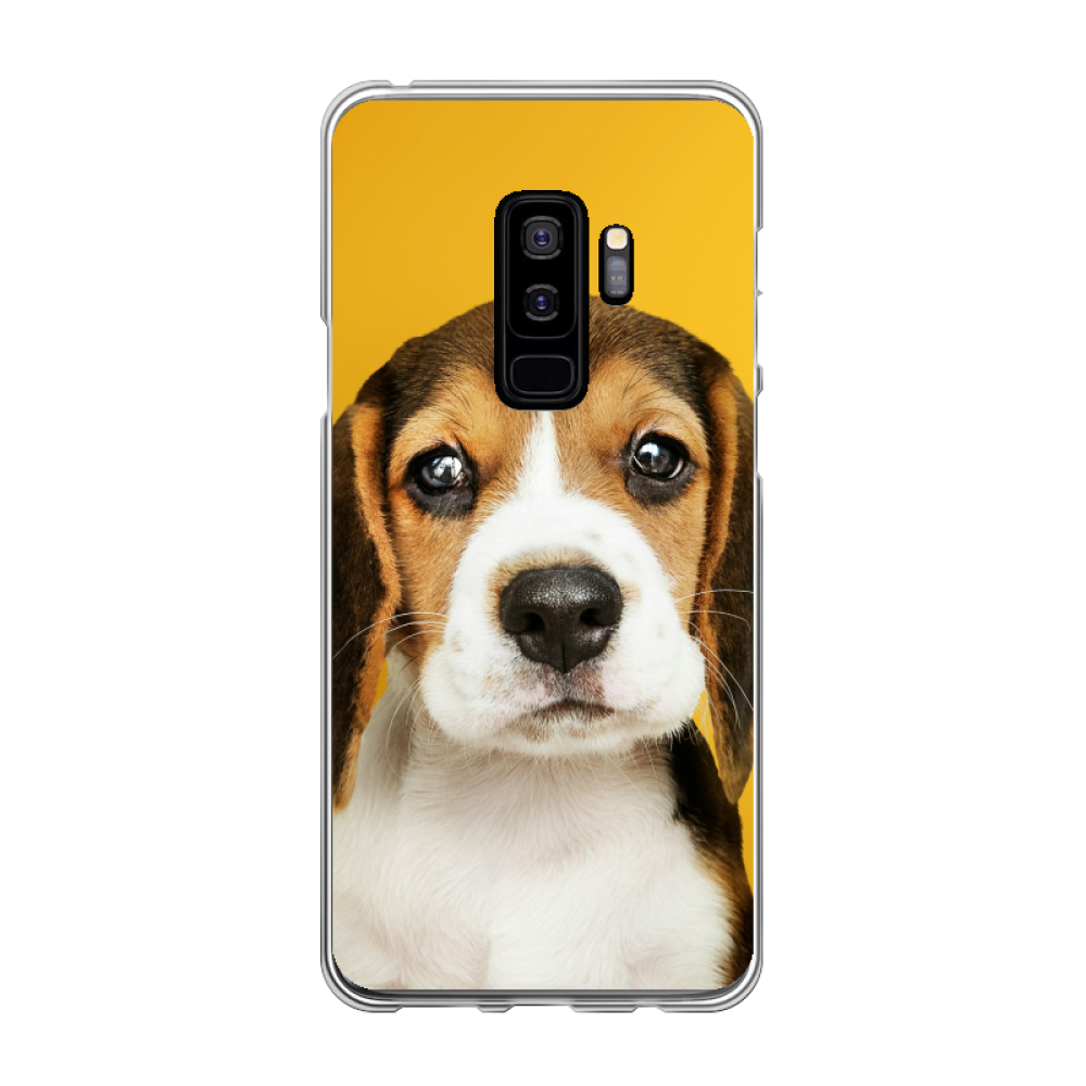 Samsung Galaxy S9 Plus Soft case (back printed, transparent)