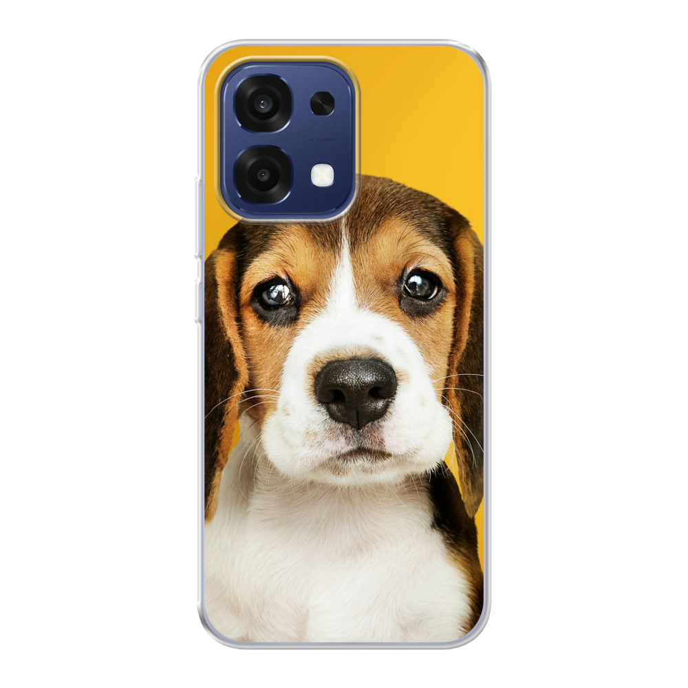 Oppo A6 Pro 4G / A6 Pro 5G Soft case (back printed, transparent)