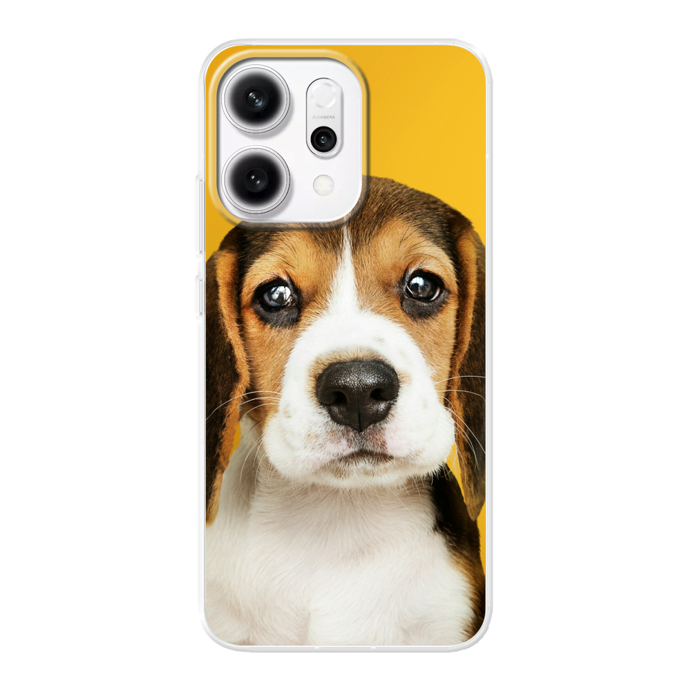 Oppo Reno14 Pro soft case (back printed, transparent)