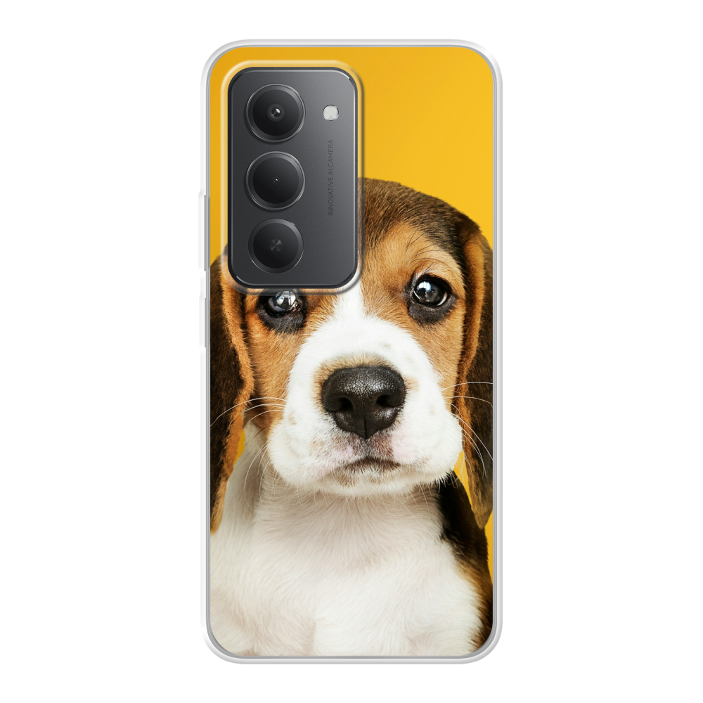 Xiaomi Redmi 15 Soft case (back printed, transparent)