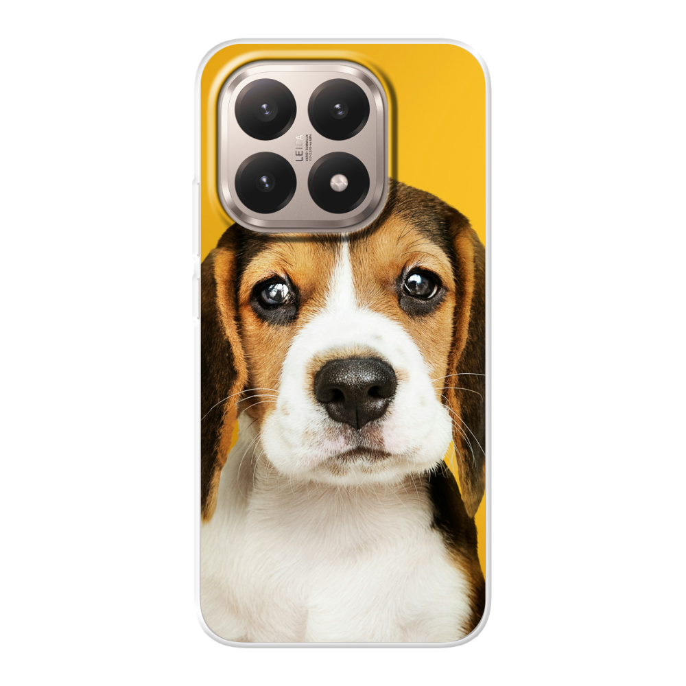 Xiaomi 15T Soft case (back printed, transparent)