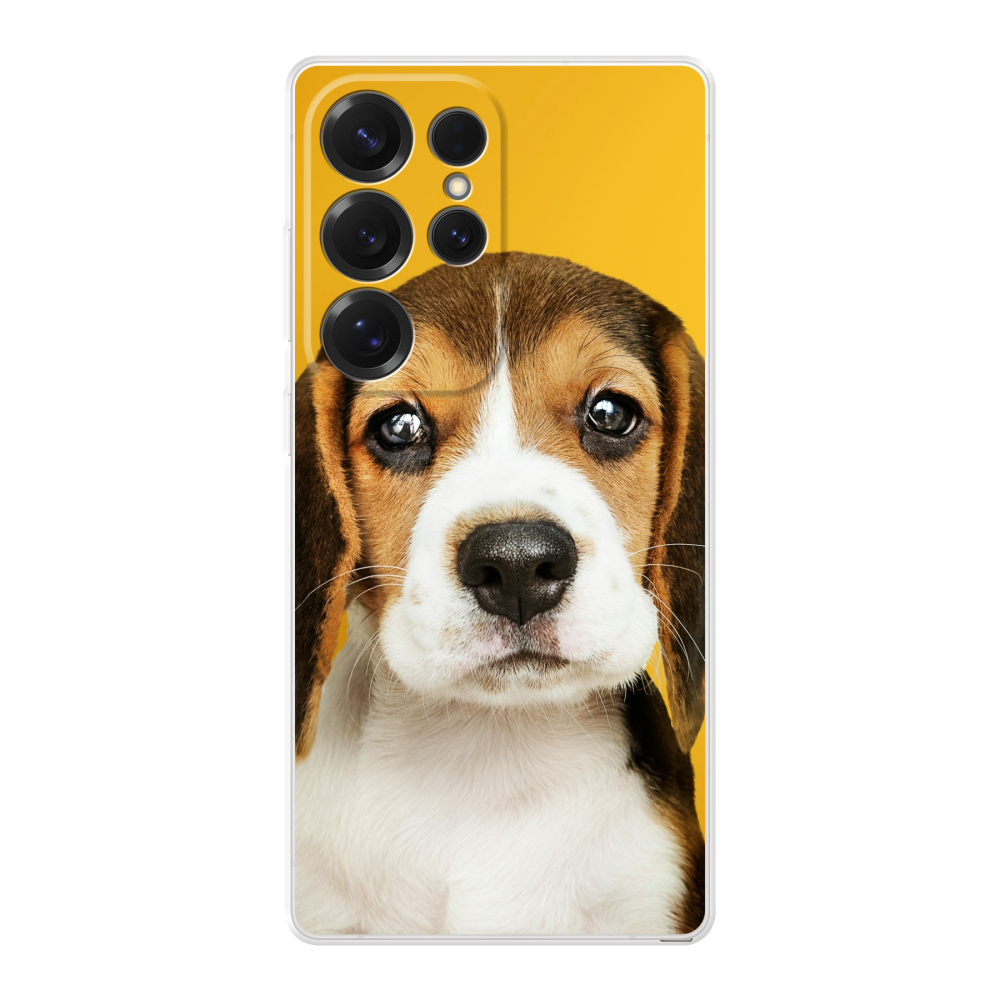 Samsung Galaxy S25 Ultra Soft case (back printed, transparent)
