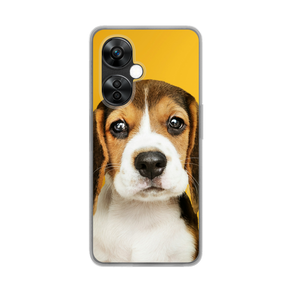 OnePlus Nord CE 3 Lite Soft case (back printed, transparent)