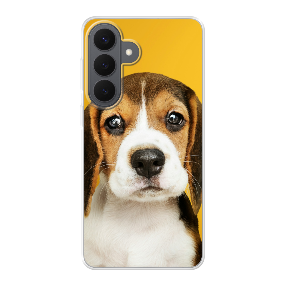 Samsung Galaxy S26 Plus Soft case (back printed, transparent)