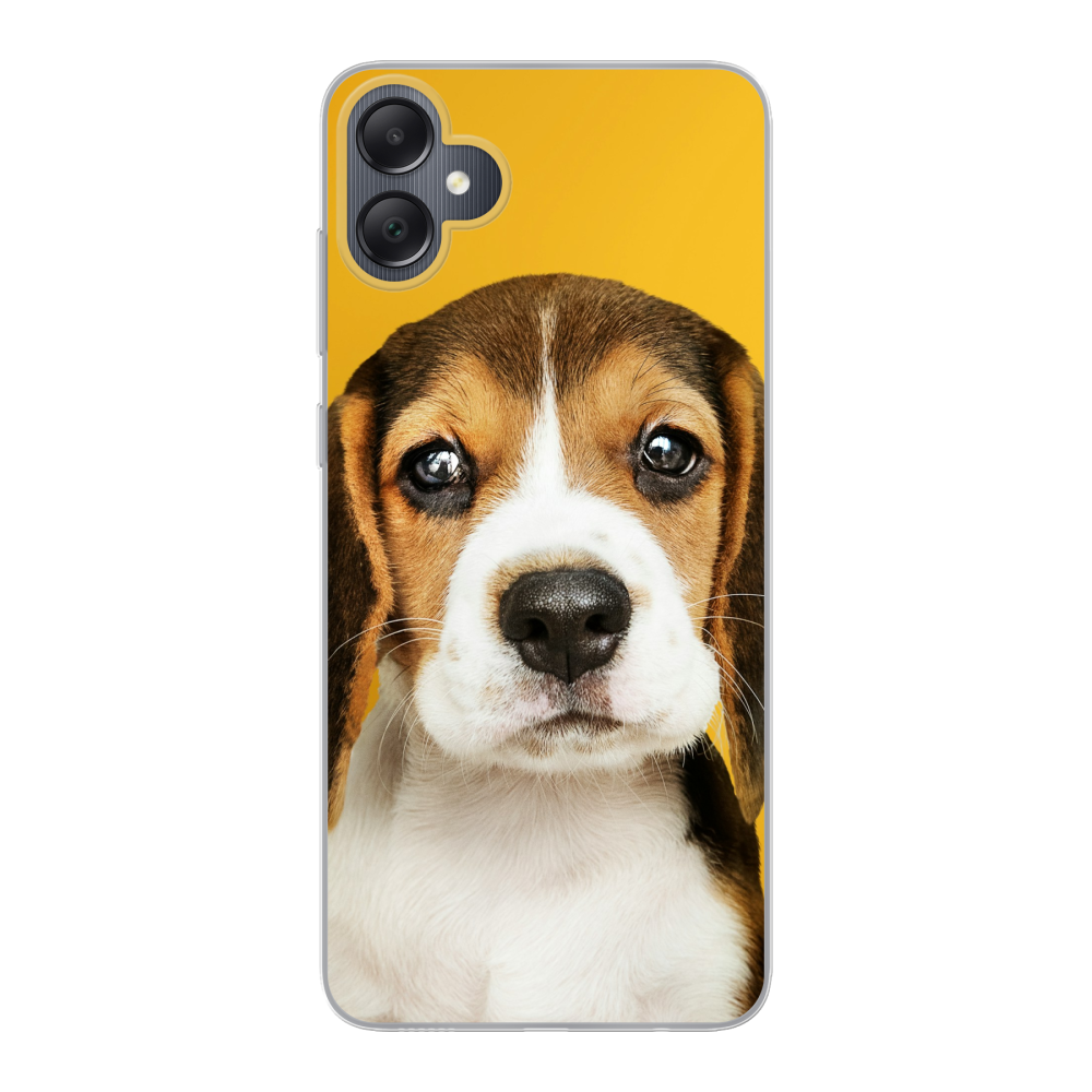 Samsung Galaxy A05 Soft case (back printed, transparent)