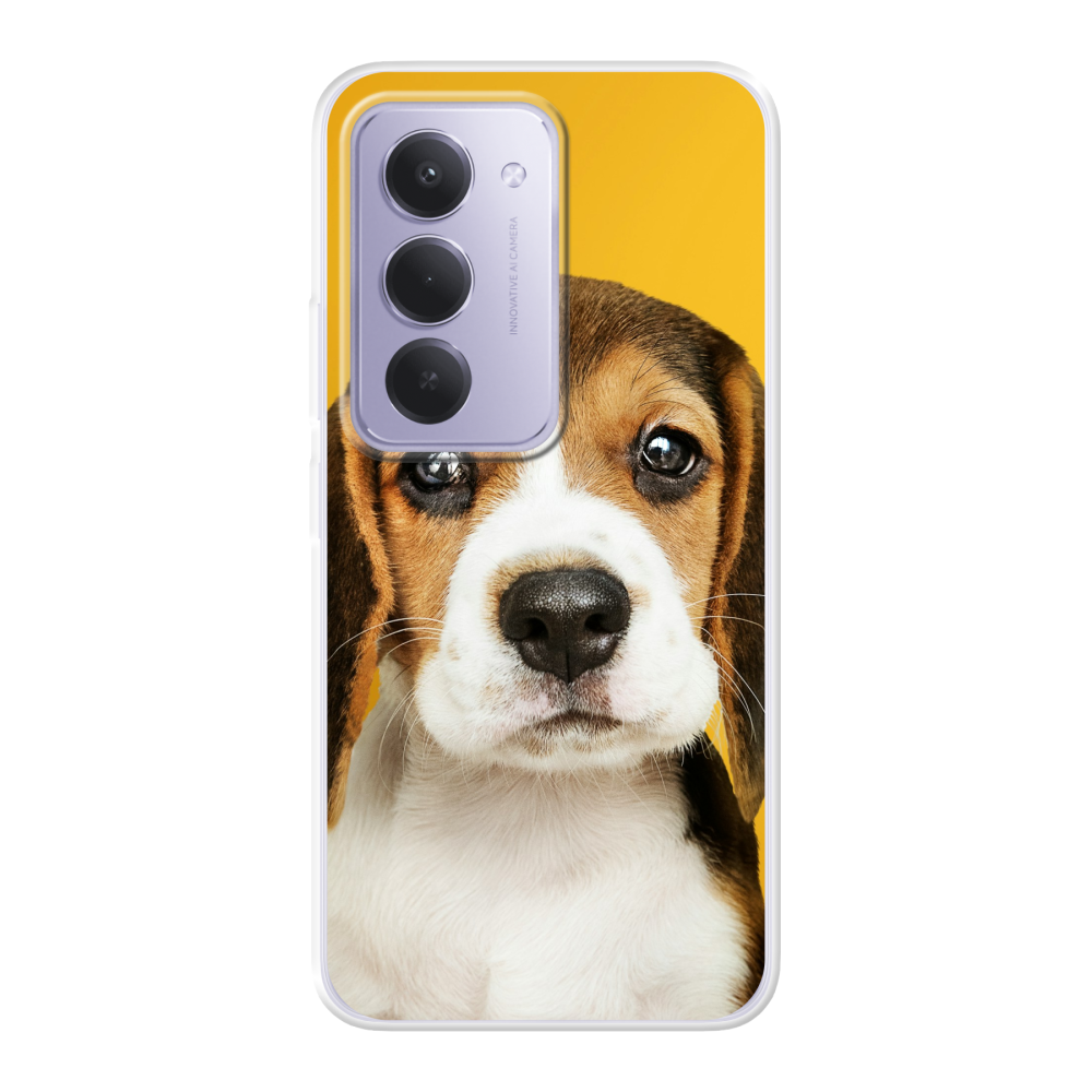 Xiaomi Redmi 15 4G Soft case (back printed, transparent)