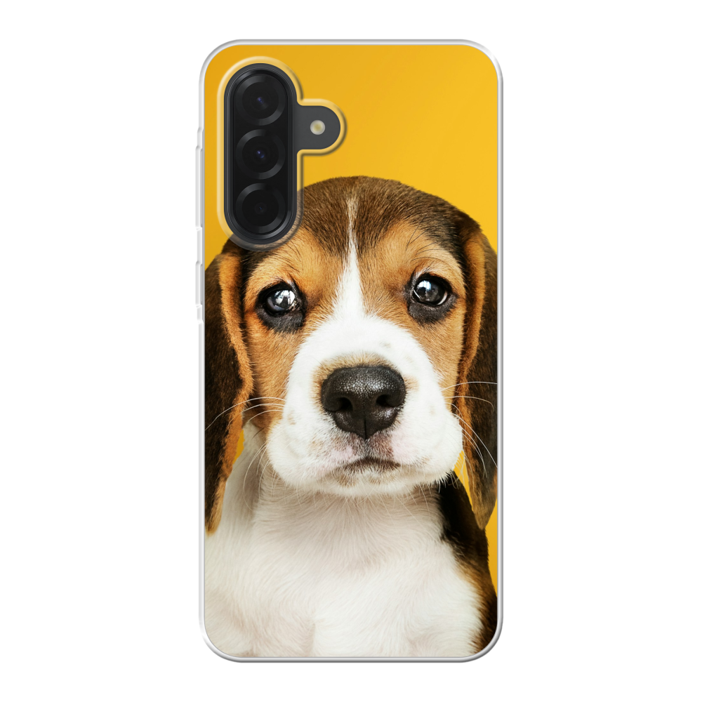 Samsung Galaxy A36 Soft case (back printed, transparent)