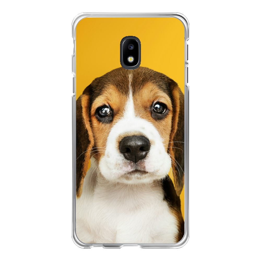 Samsung Galaxy J3 (2017) Soft case (back printed, transparent)