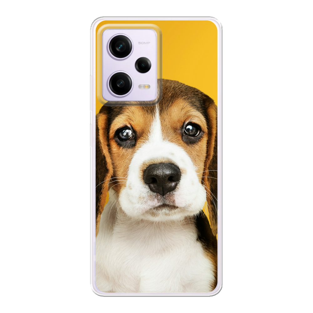 Xiaomi Redmi Note 12 (5G) / Redmi Note 12R / Poco X5 5G Soft case (back printed, transparent)