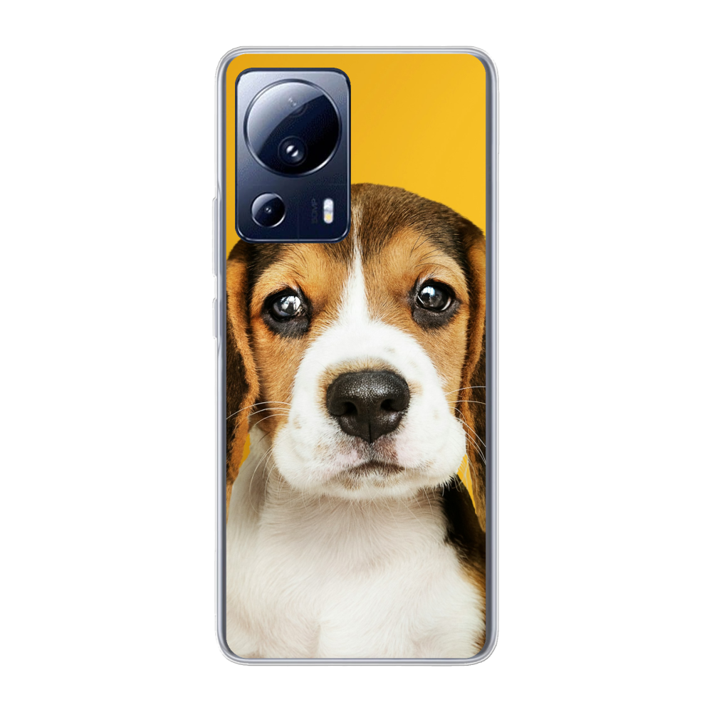 Xiaomi 13 Lite Soft case (back printed, transparent)