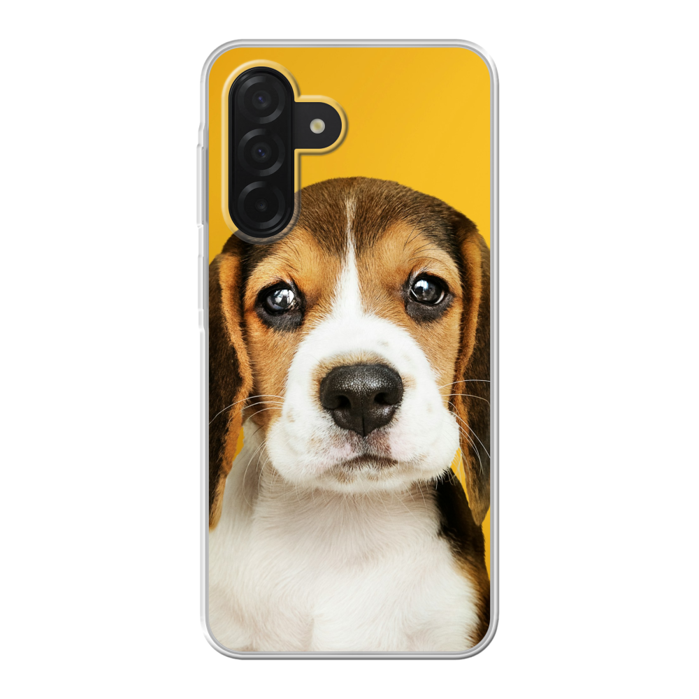 Samsung Galaxy A26 Soft case (back printed, transparent)