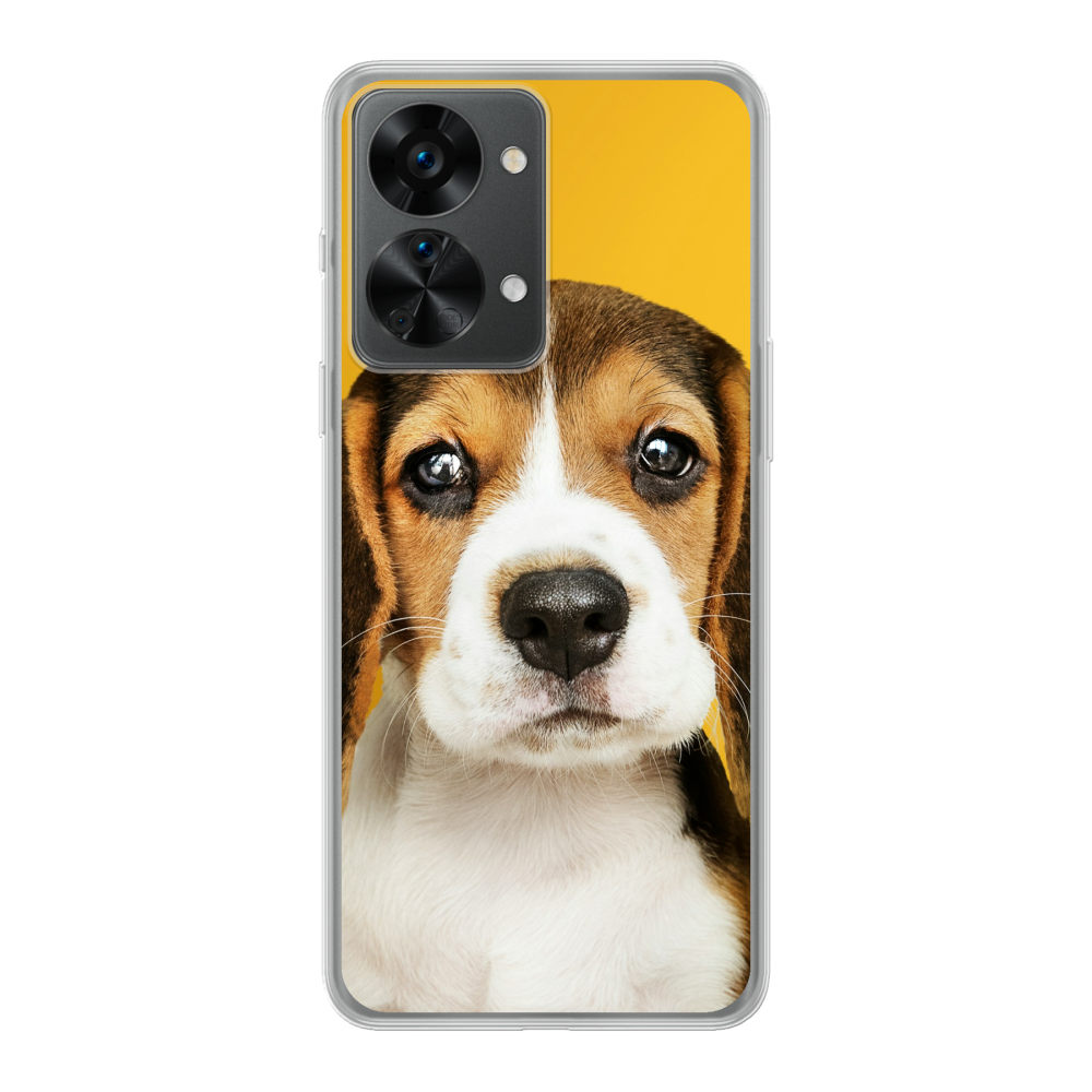 OnePlus Nord 2T Soft case (back printed, transparent)