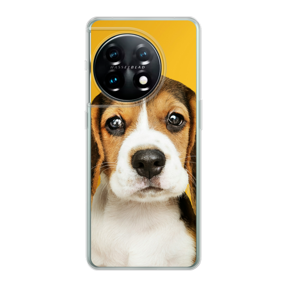 OnePlus 11 Soft case (back printed, transparent)