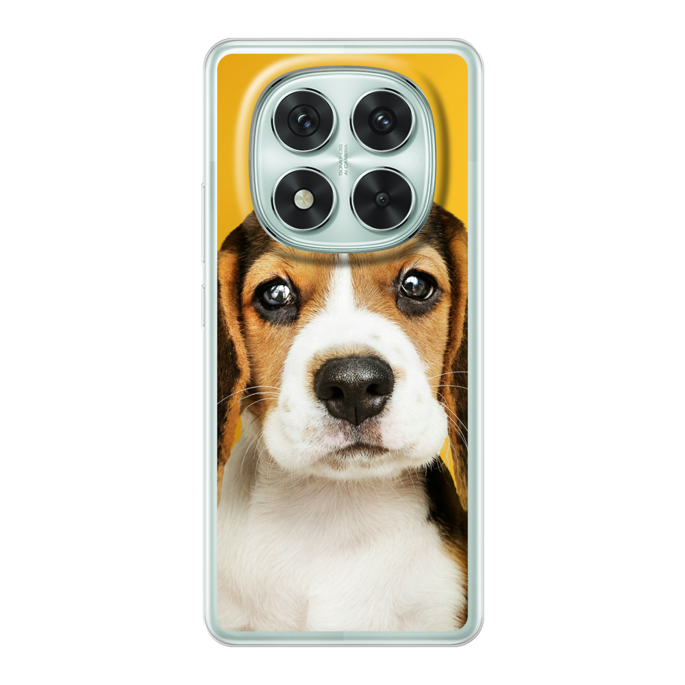 Xiaomi Redmi Note 14 Pro 5G / Poco X7 Soft case (back printed, transparent)