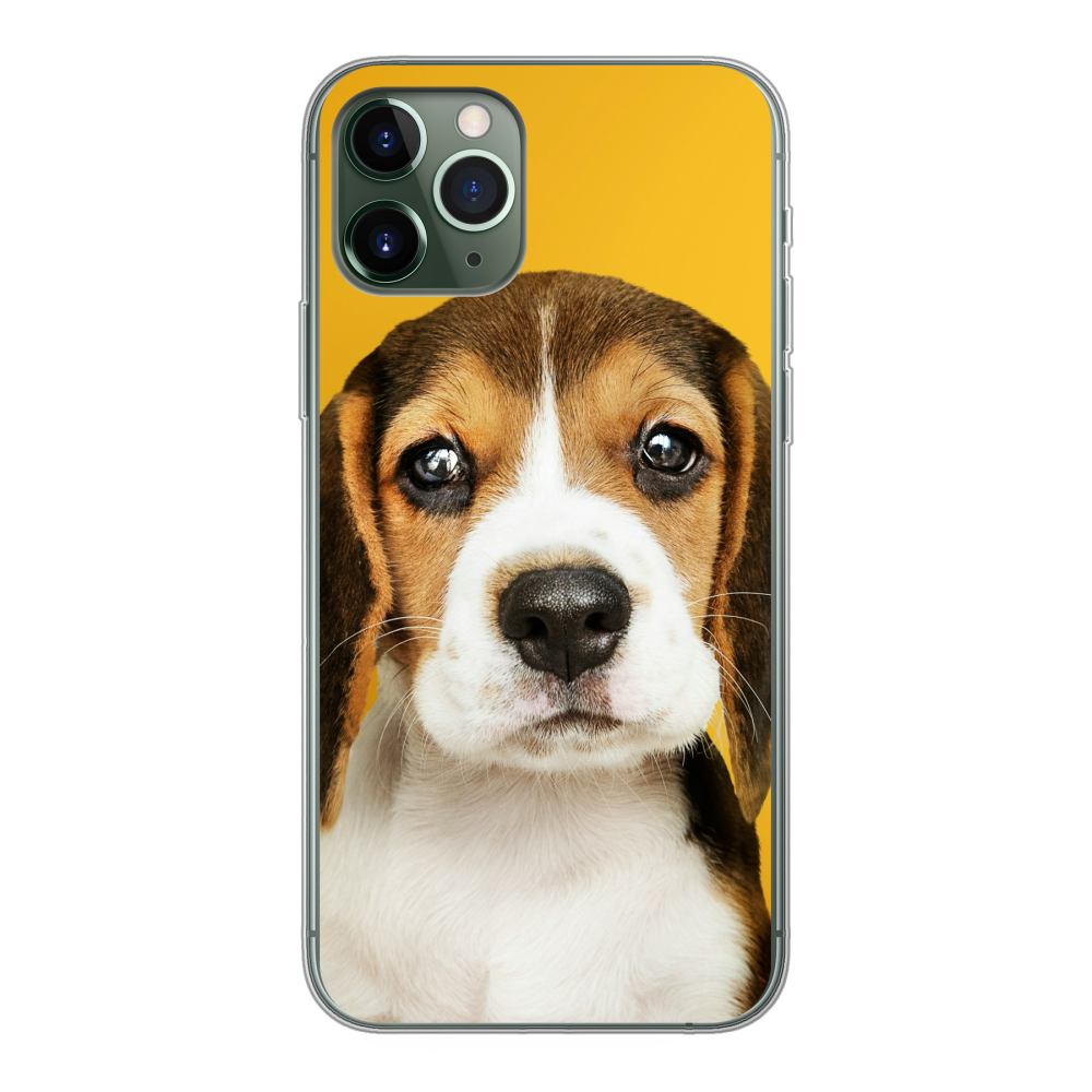 Apple iPhone 11 Pro Soft case (back printed, transparent)