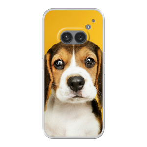 Nothing Phone (2a) Plus soft case (back printed, transparent)