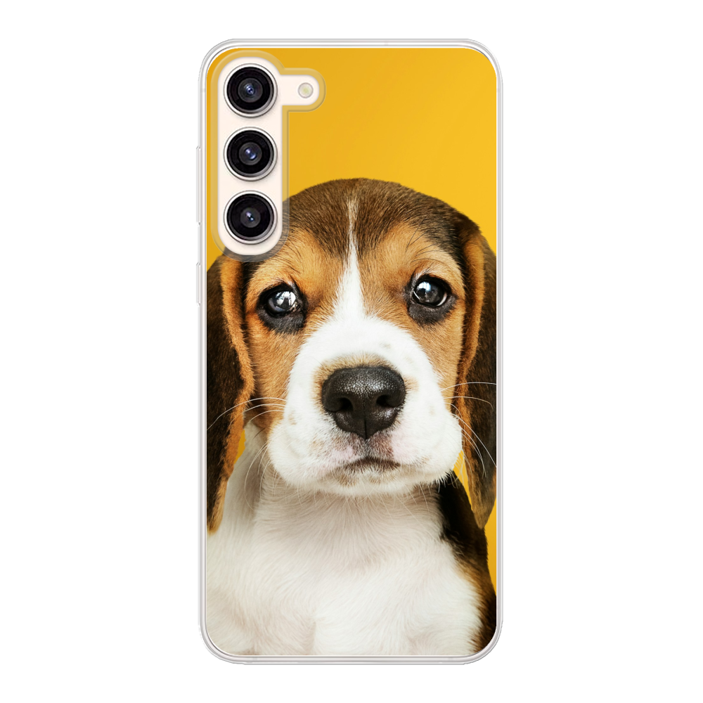 Samsung Galaxy S23 Plus Soft case (back printed, transparent)