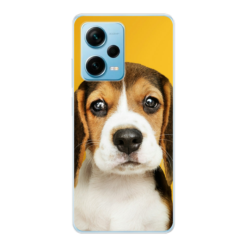 Xiaomi Redmi Note 12 Pro Plus Soft case (back printed, transparent)