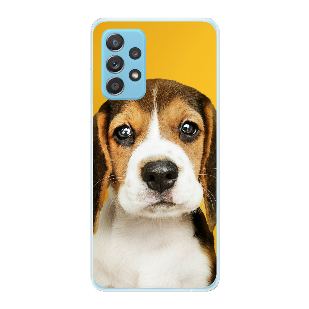 Samsung Galaxy A53 5G Soft case (back printed, transparent)