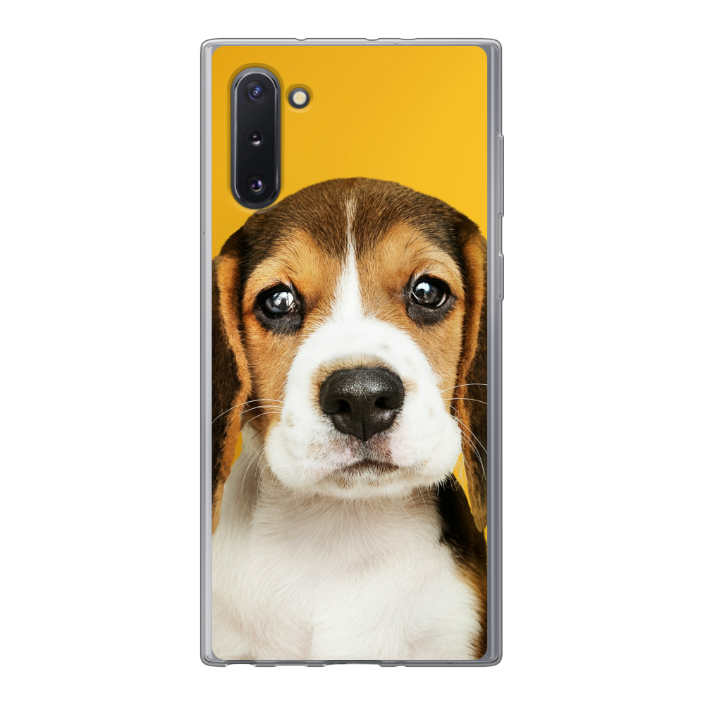 Samsung Galaxy Note 10 / Galaxy Note 10 5G Soft case (back printed, transparent)