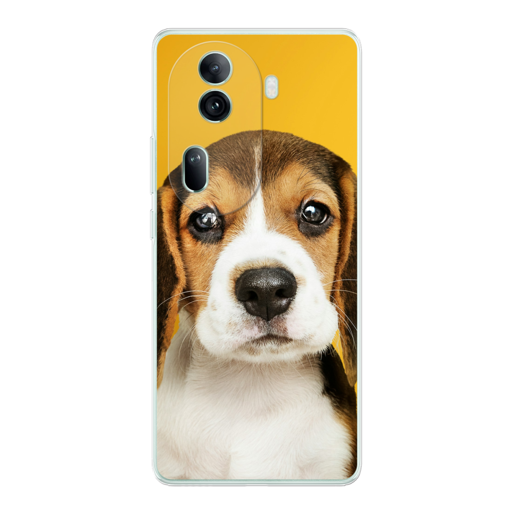 Oppo Reno11 Pro Soft case (back printed, transparent)