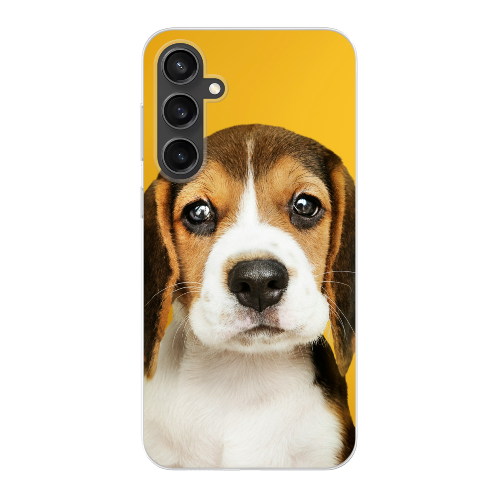 Samsung Galaxy S23 FE Soft case (back printed, transparent)