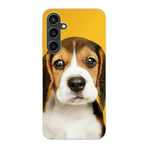 Samsung Galaxy S23 FE Soft case (back printed, transparent)