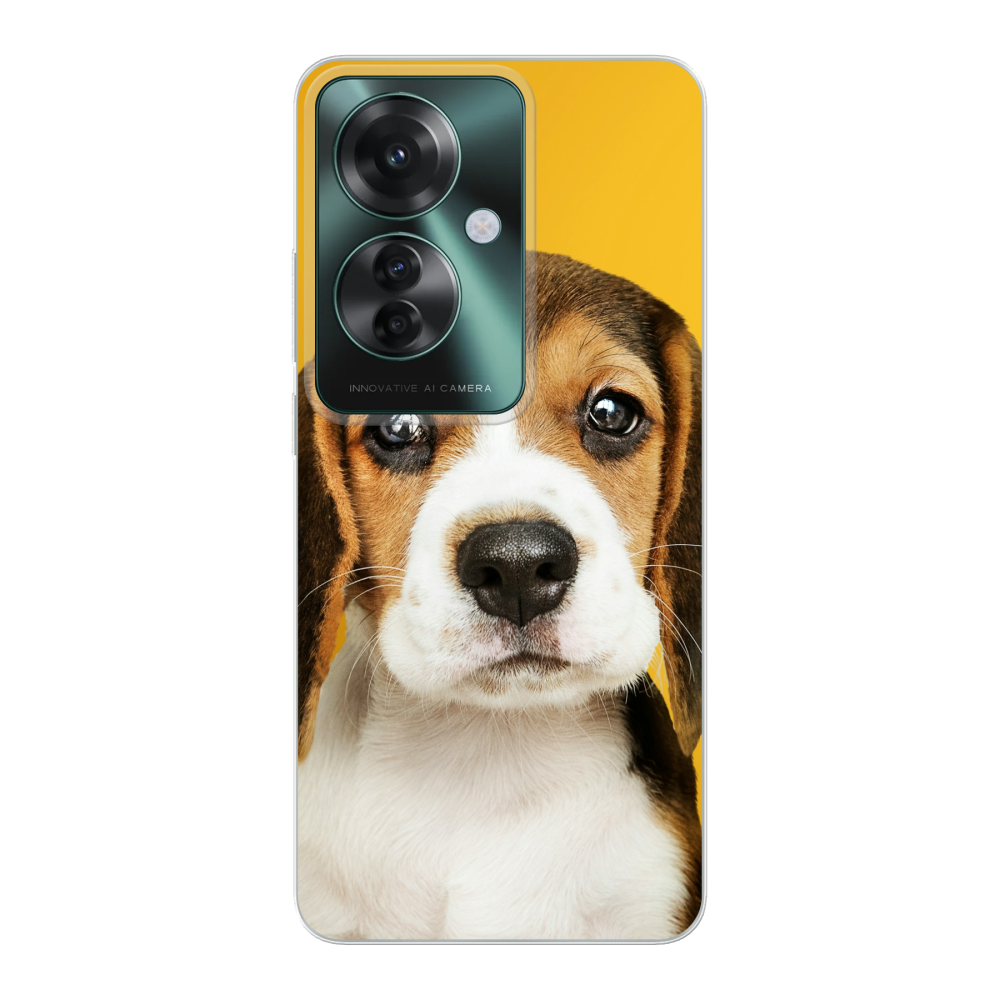 Oppo Reno11 F (back printed, transparent)