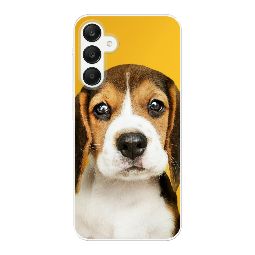 Samsung Galaxy A25 Soft case (back printed, transparent)