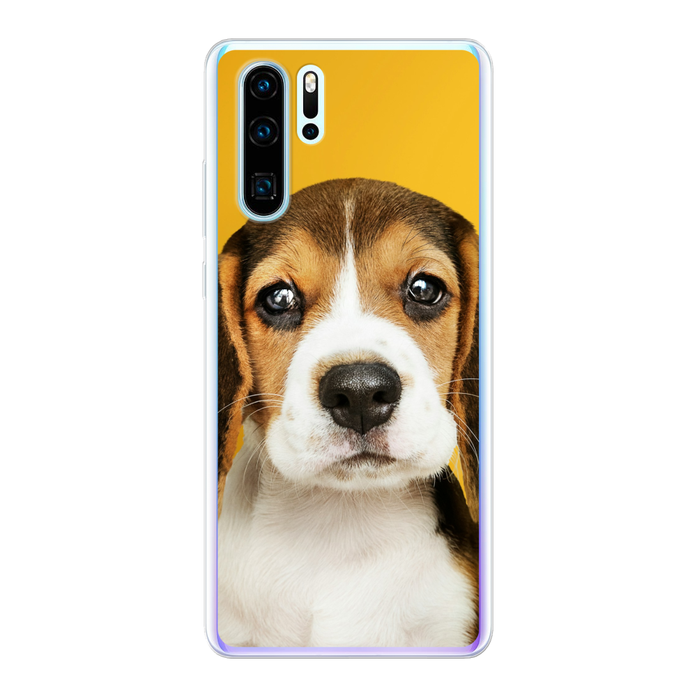 Huawei P30 Pro / P30 Pro New Edition Soft case (back printed, transparent)