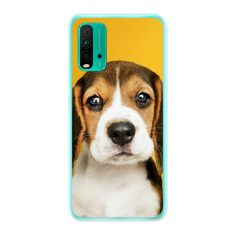 Xiaomi Redmi 9T / Redmi Note 9 4G / Redmi 9 Power Soft case (back printed, transparent)