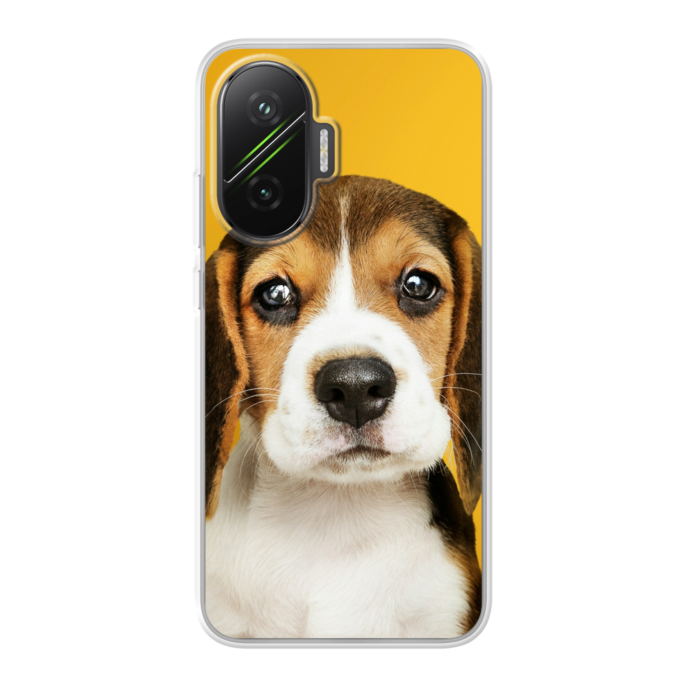 Xiaomi Poco F7 Soft case (back printed, transparent)