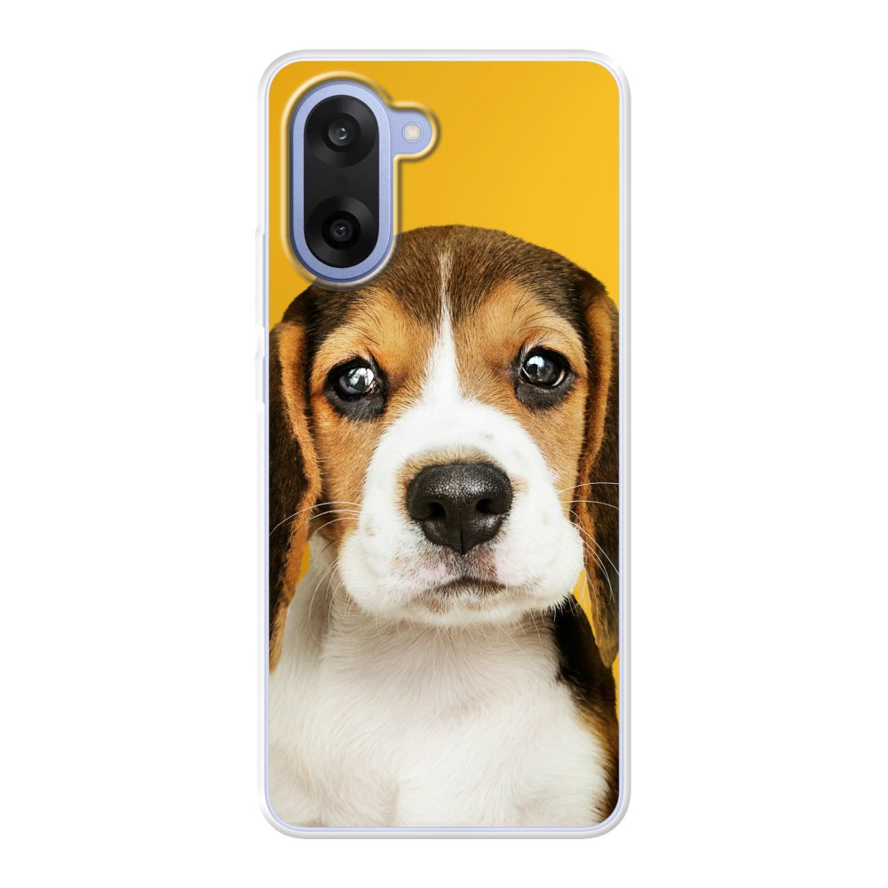 OnePlus Nord CE5 Soft case (back printed, transparent)
