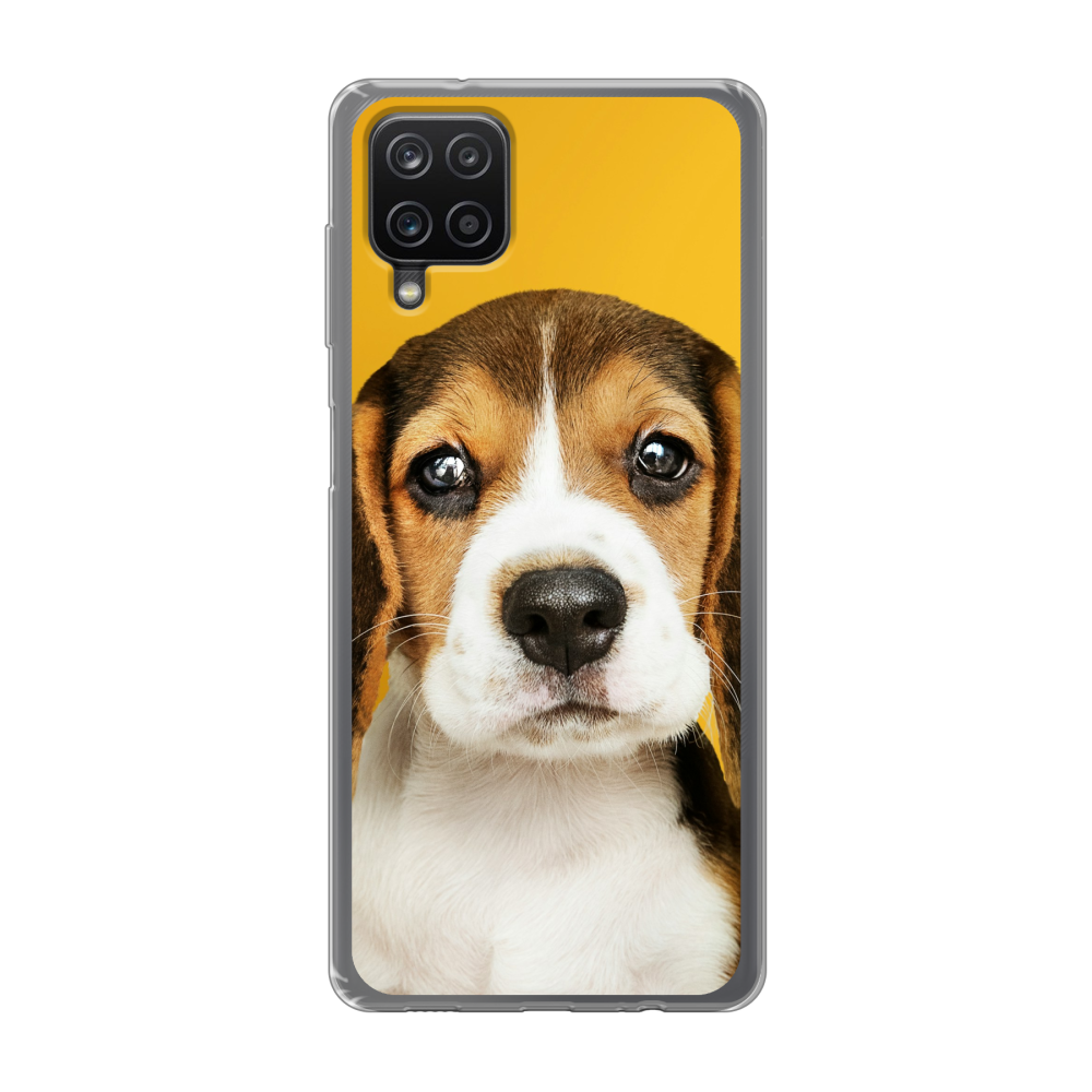 Samsung Galaxy A12 / Galaxy A12 Nacho Soft case (back printed, transparent)