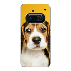 Nothing Phone (3a) soft case (back printed, transparent)