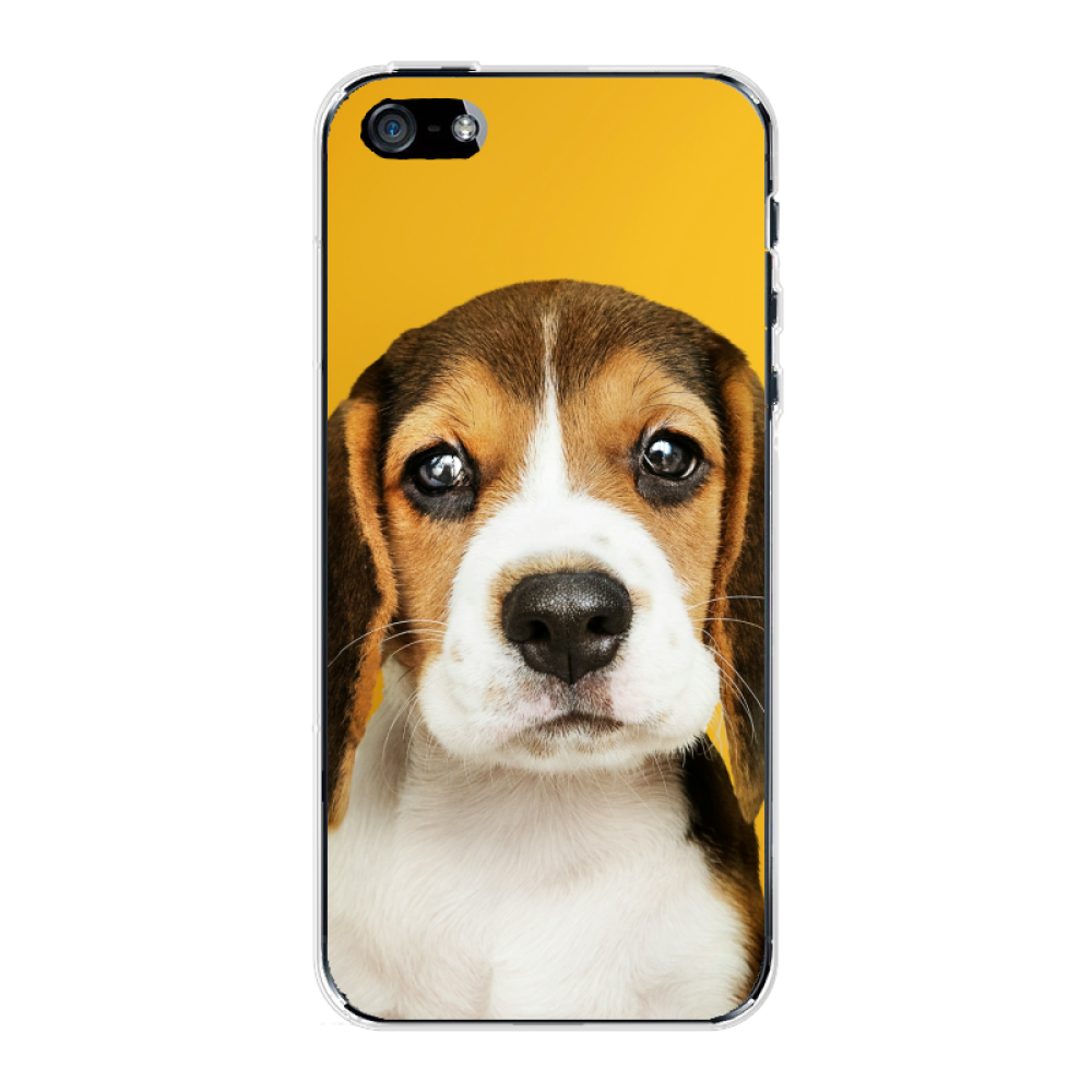 Apple iPhone 5 / 5s / SE (2016) Soft case (back printed, transparent)