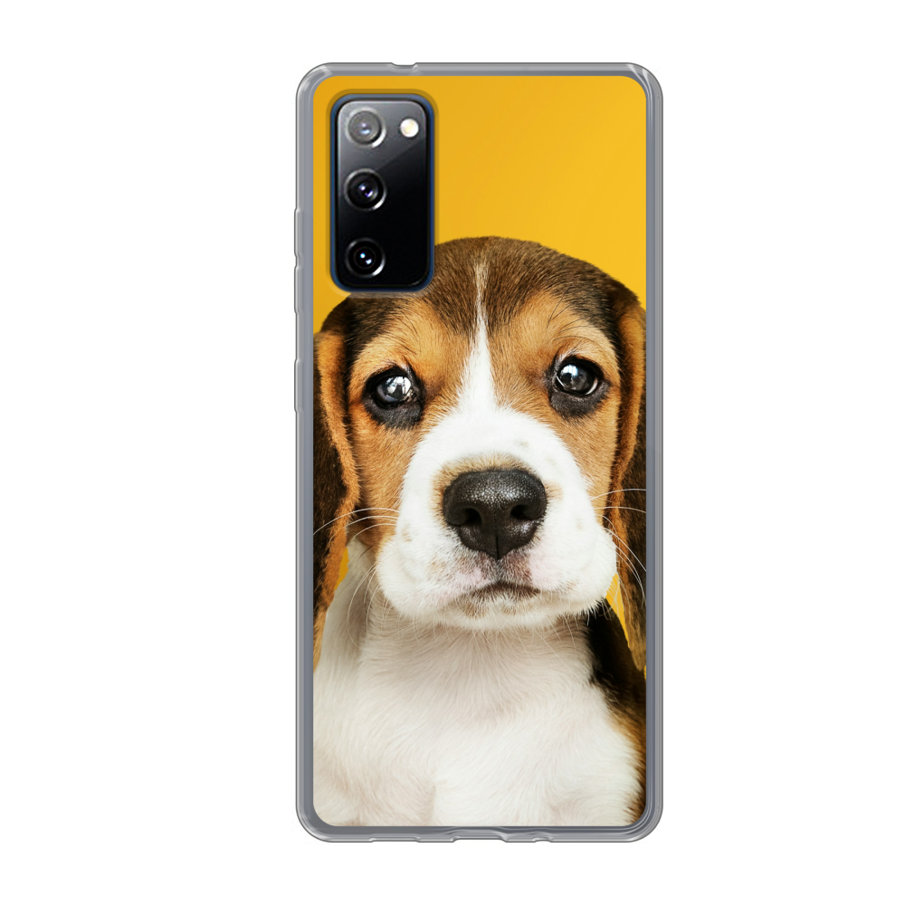 Samsung Galaxy S20 FE / Galaxy S20 FE 5G / Galaxy S20 FE 2022 Soft case (back printed, transparent)