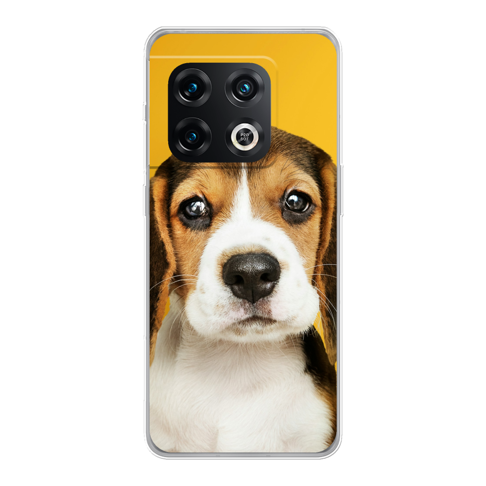 OnePlus 10 Pro Soft case (back printed, transparent)